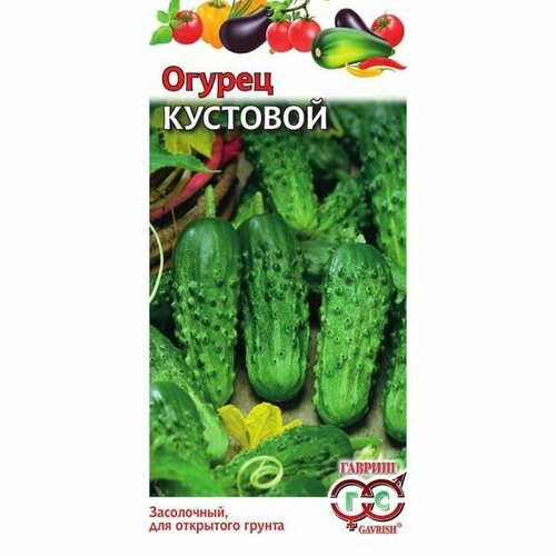 Огурец Кустовой 0,5г Пч Ранн (Гавриш) (2025) 3124