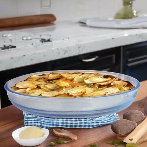 Блюдо для запекания овальное термостойкое 2356₽