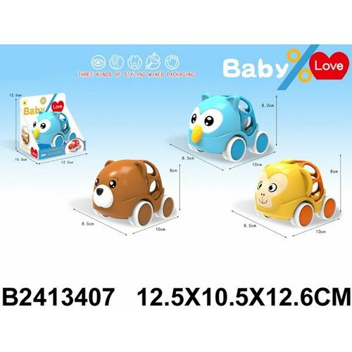 Погремушка - машинка TONG YANG R 2413407