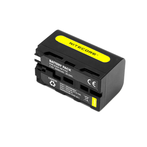 Аккумулятор Nitecore NP-F750 5200mAh