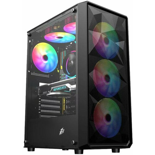 Мощный игровой компьютер (системный блок) Core i7 10700 8 ядер, 4800 МГц, 32 ГБ DDR4, RTX3060 12Gb, SSD 512ГБ+1000гб ssd, 700W, Win 10 PRO