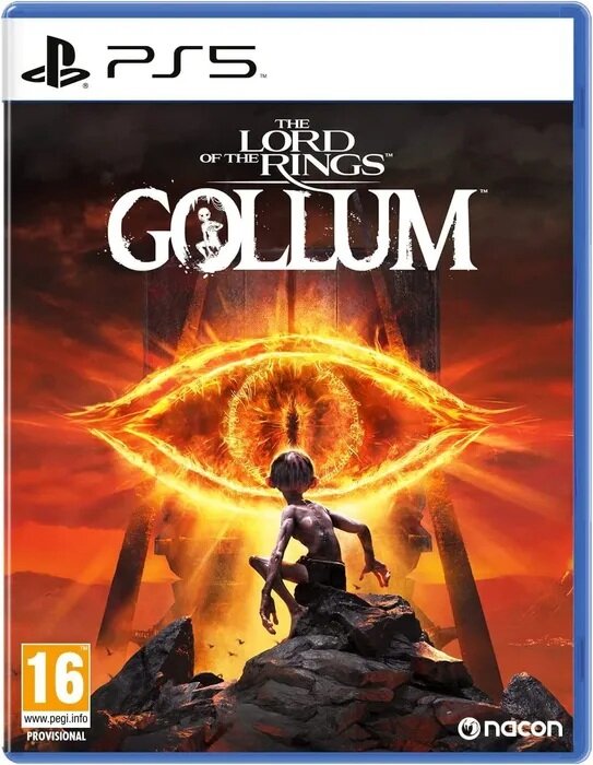 Lord of the Rings: Gollum [PS5, русские субтитры]