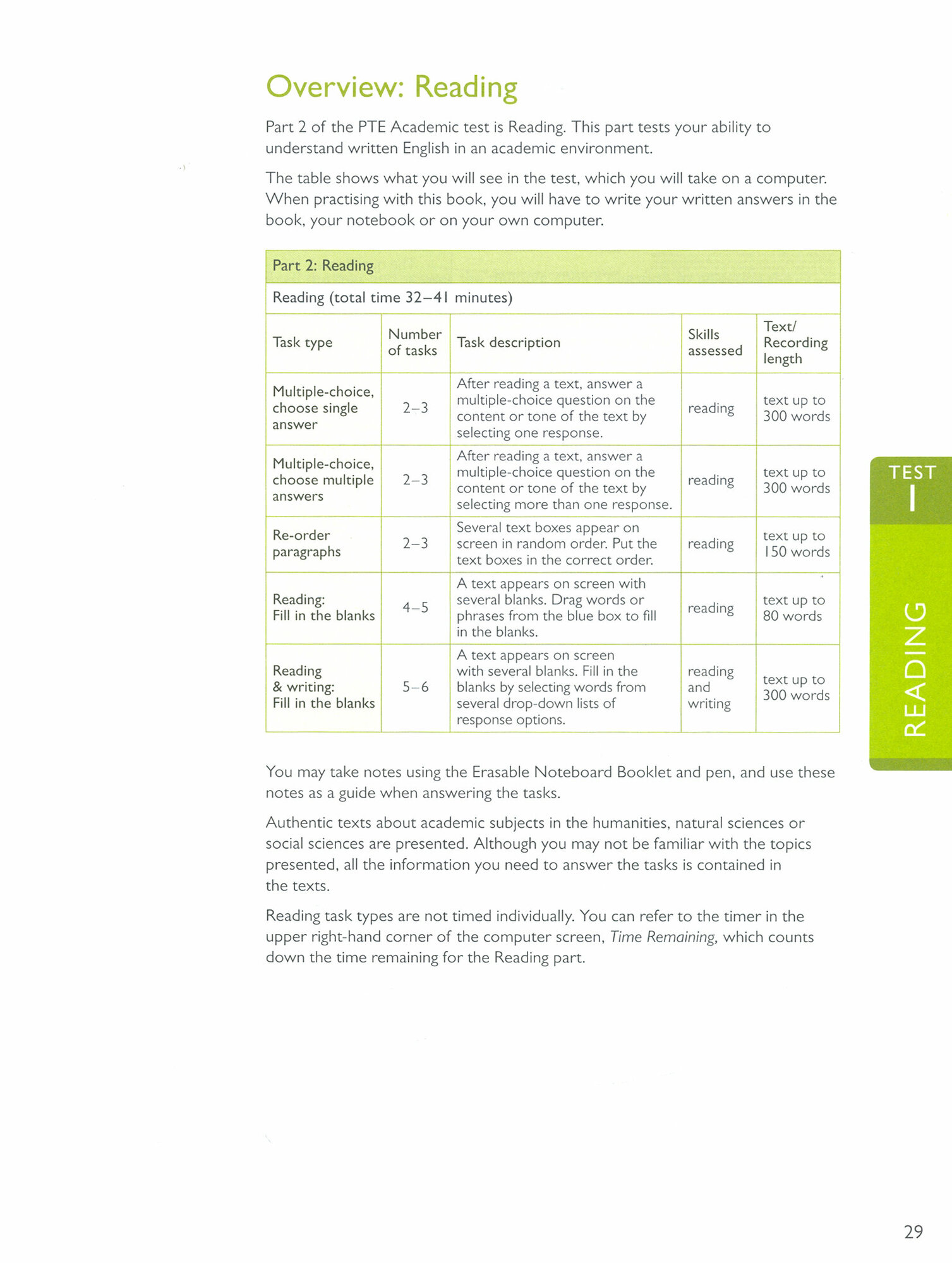Practice Tests Plus. PTE Academic. Course Book with Key - фото №3