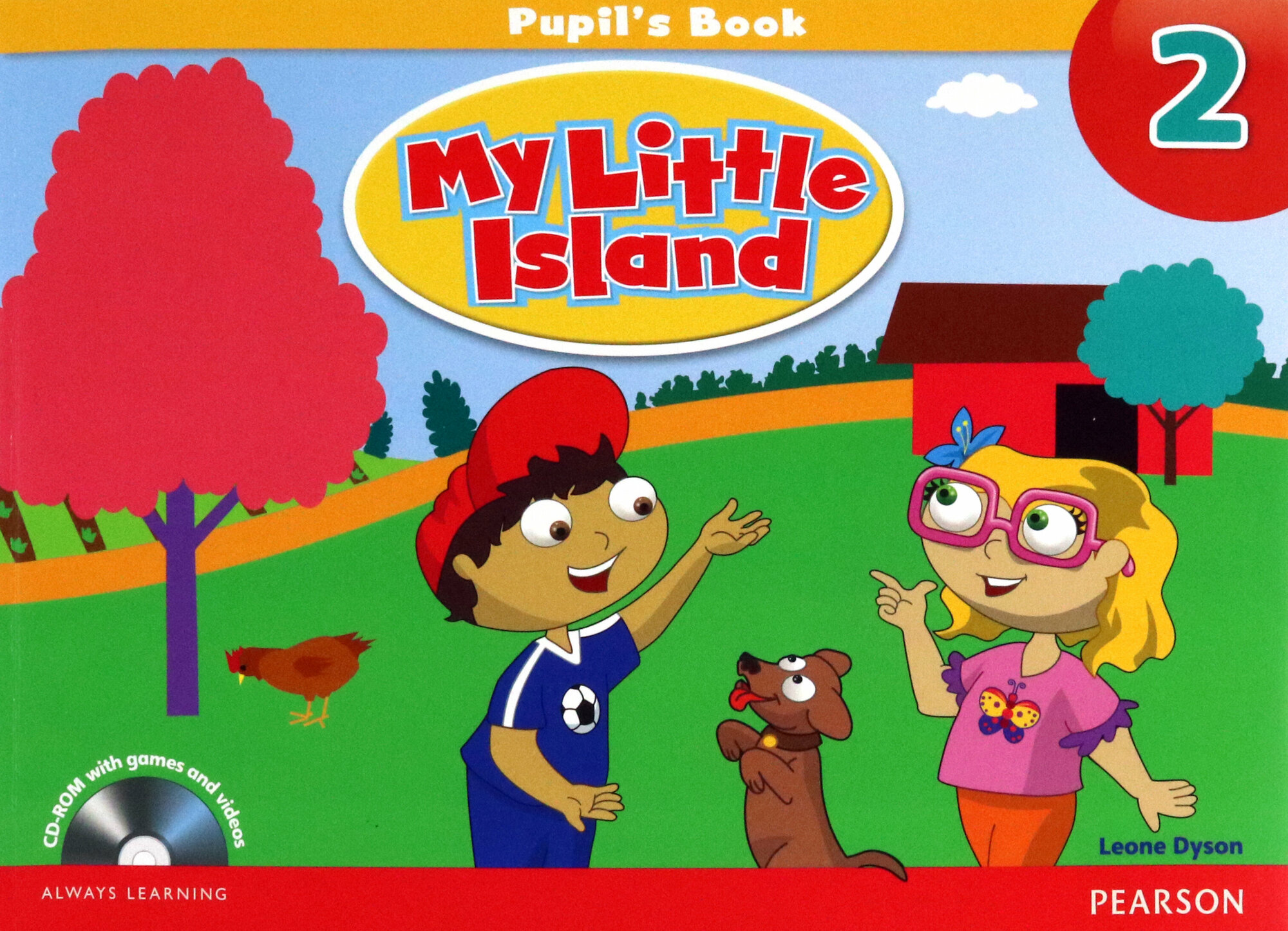 My Little Island. Level 2. Pupil's Book +CD / Учебник