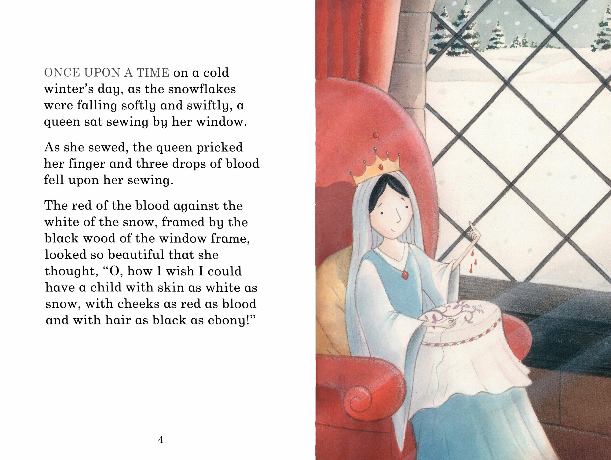Snow White and the Seven Dwarfs / Книга на Английском - фото №2