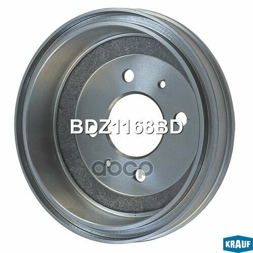 Барабан Тормозной Krauf арт BDZ1168BD 3554₽