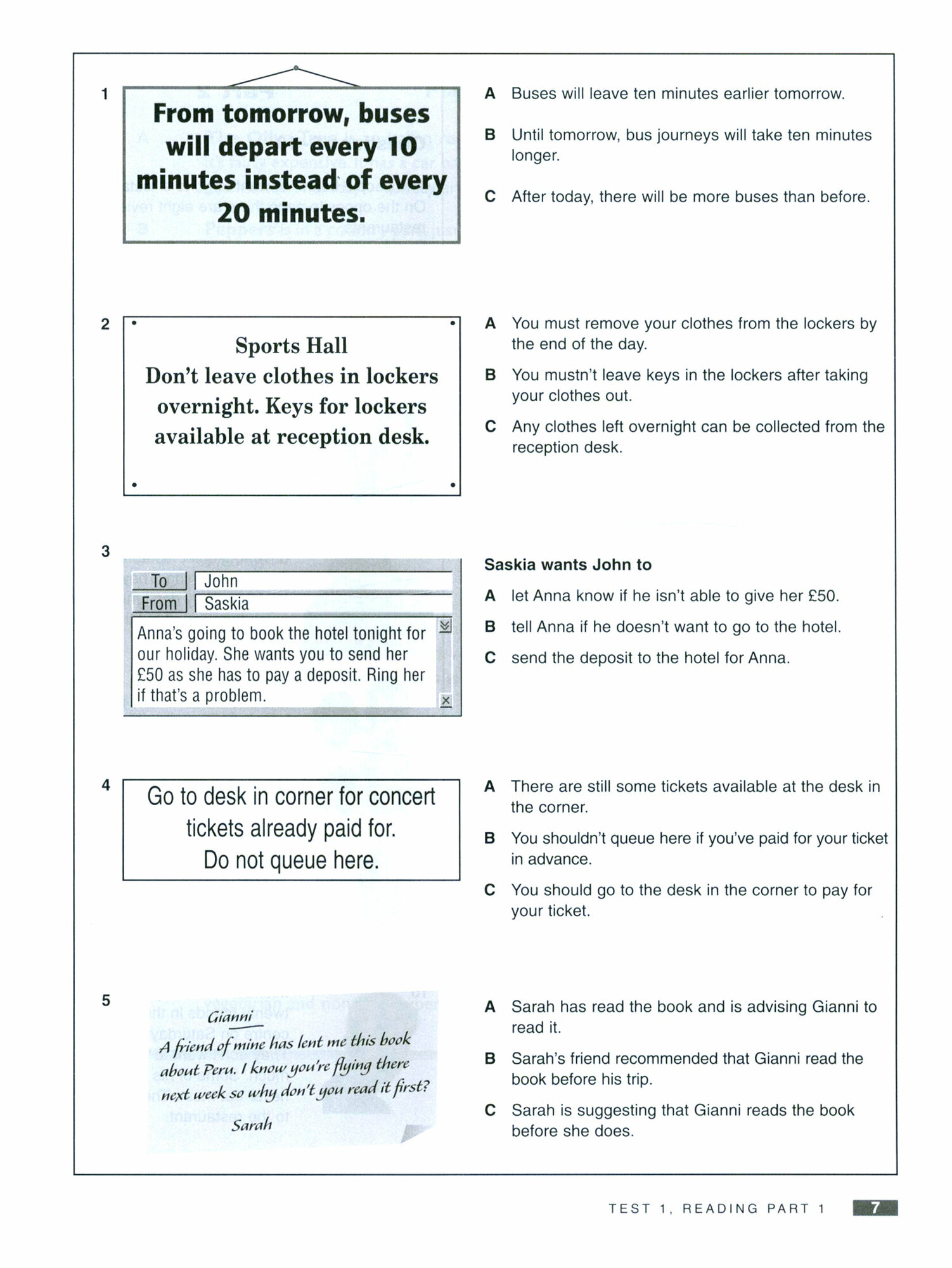 Cambridge English Preliminary. Practice Tests Plus2 with Key - фото №3