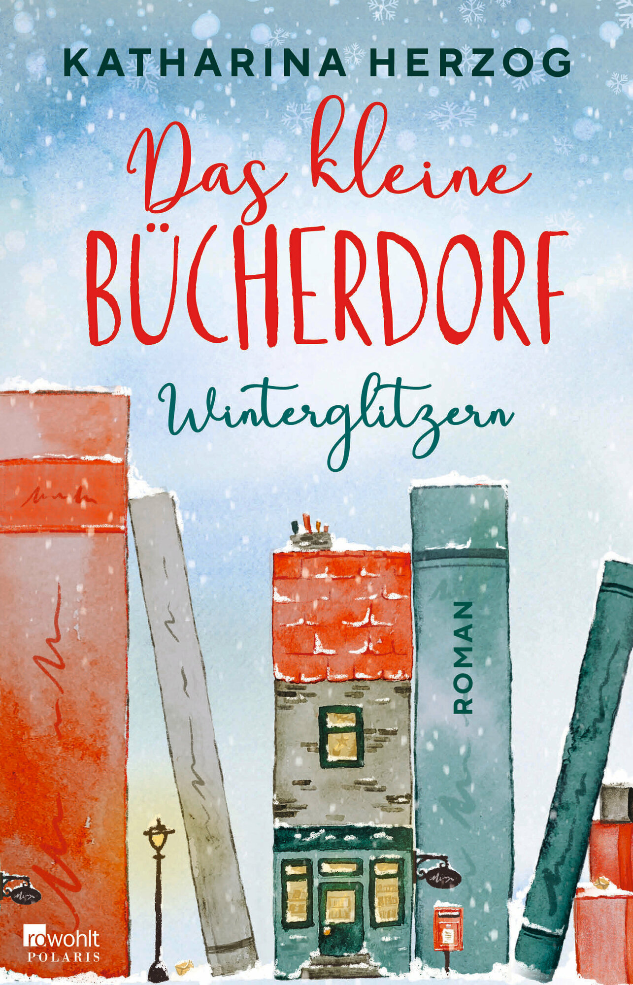 Das kleine Bücherdorf. Winterglitzern - фото №1