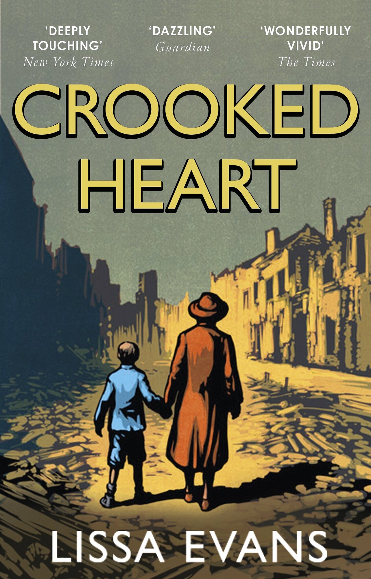 Crooked Heart / Evans Lissa / Книга на Английском