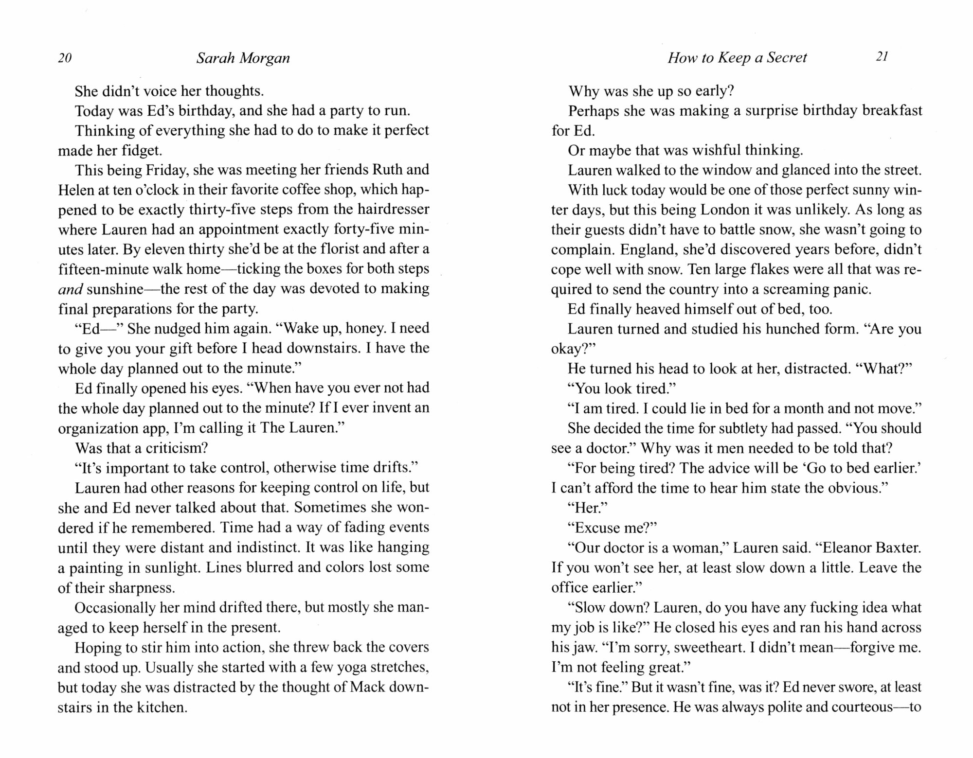 How To Keep A Secret (Morgan Sarah) - фото №2