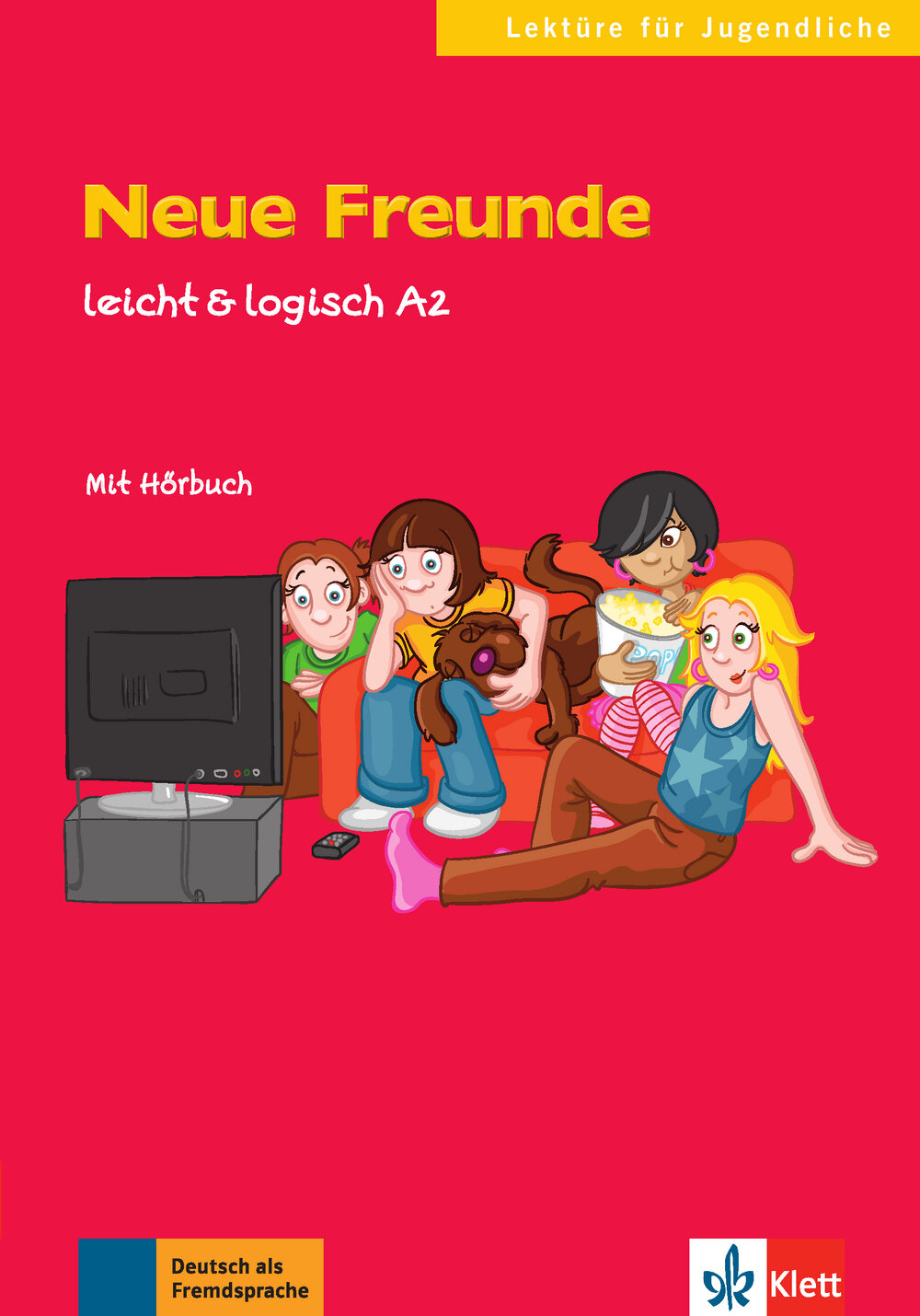 Neue Freunde. Leicht & logisch A2 + Online / Книга на Немецком - фото №1