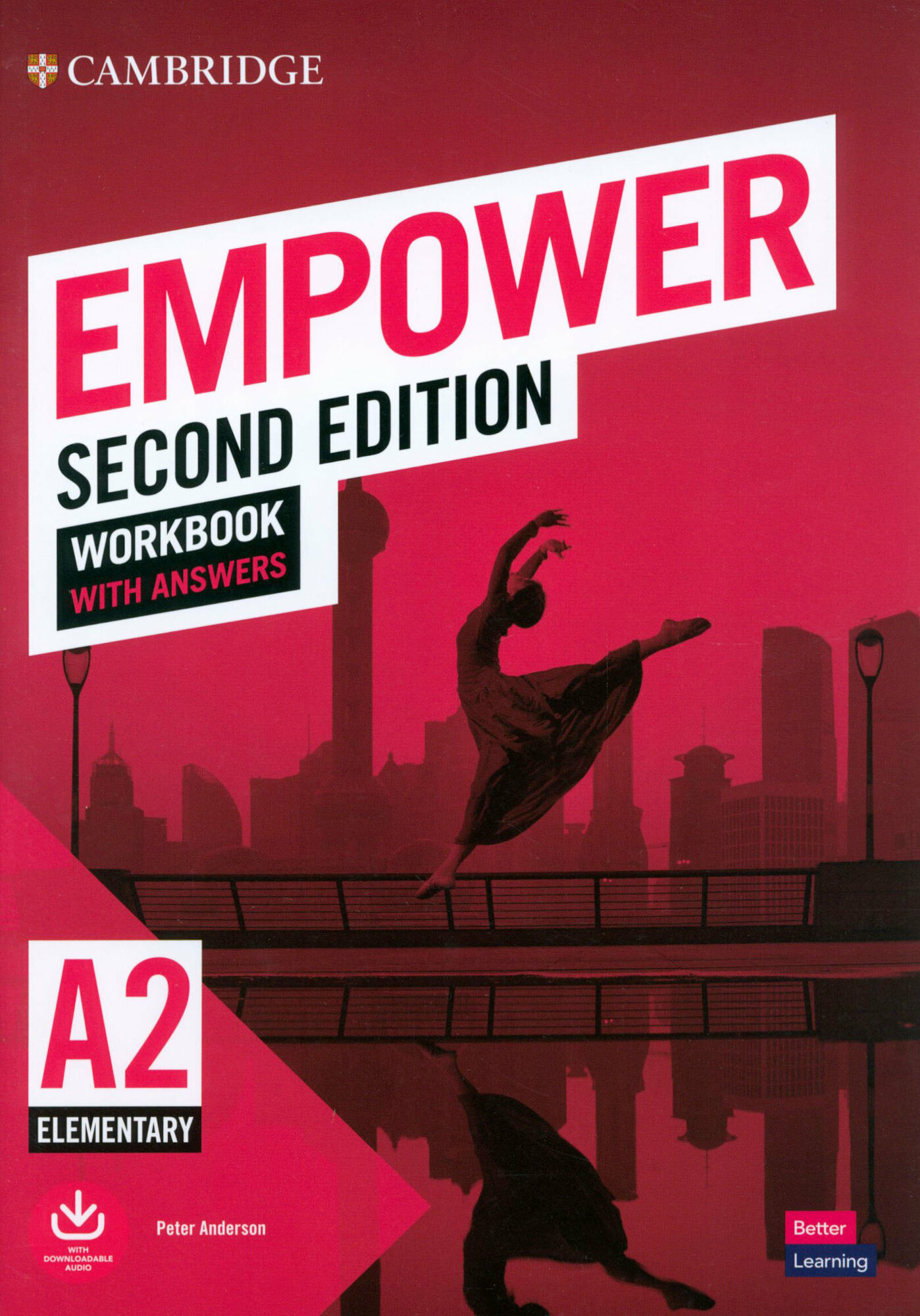 Empower. Elementary. A2. Second Edition. Workbook with Answers / Рабочая тетрадь / Anderson Peter