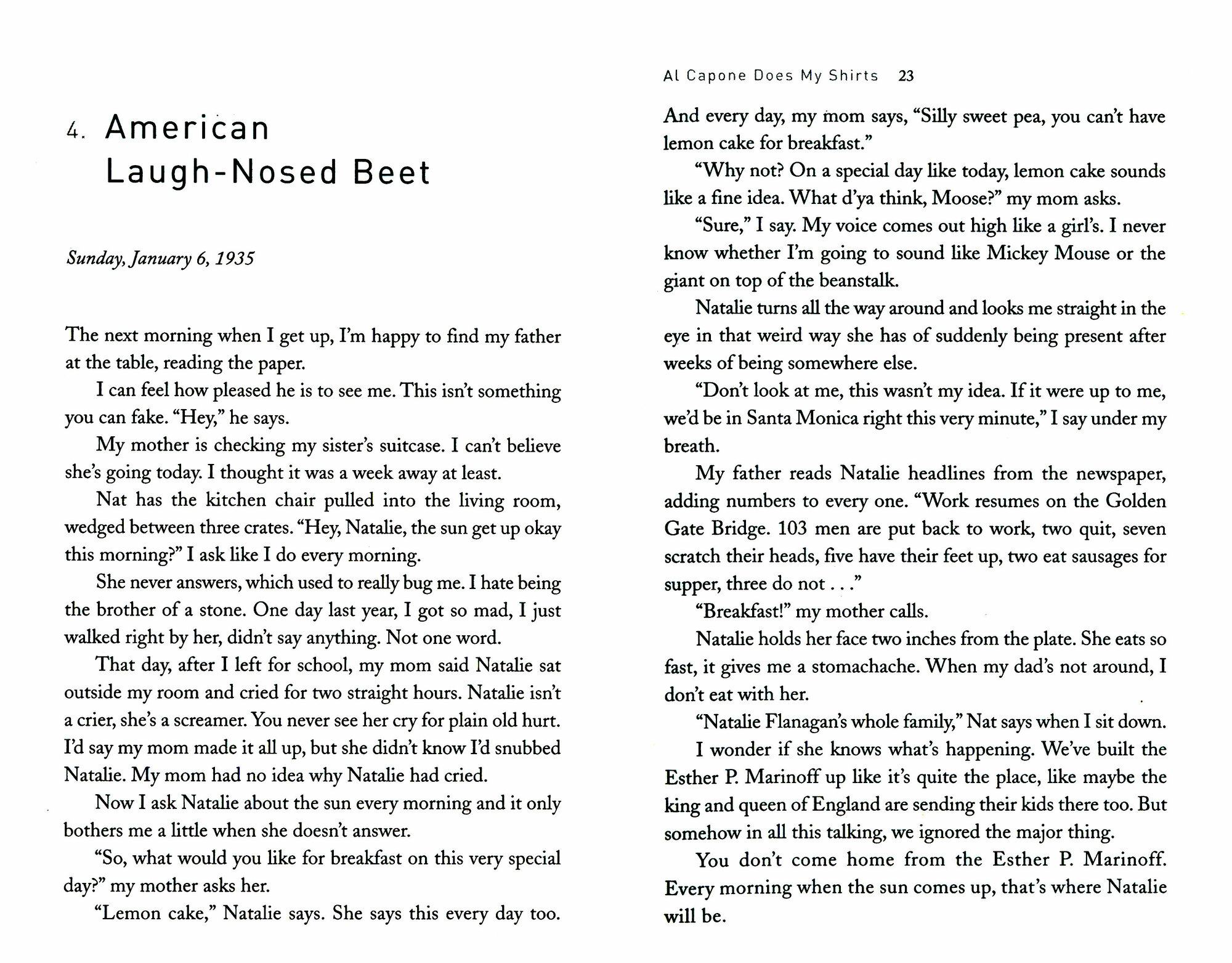 Al Capone Does My Shirts (Choldenko Gennifer) - фото №2