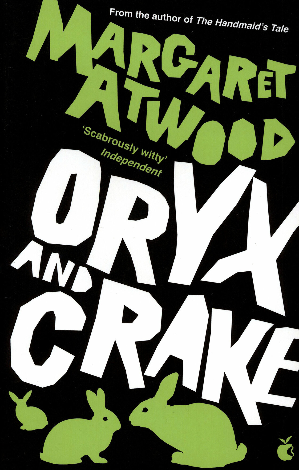 Oryx And Crake / Atwood Margaret / Книга на Английском / Этвуд Маргарет - фото №1
