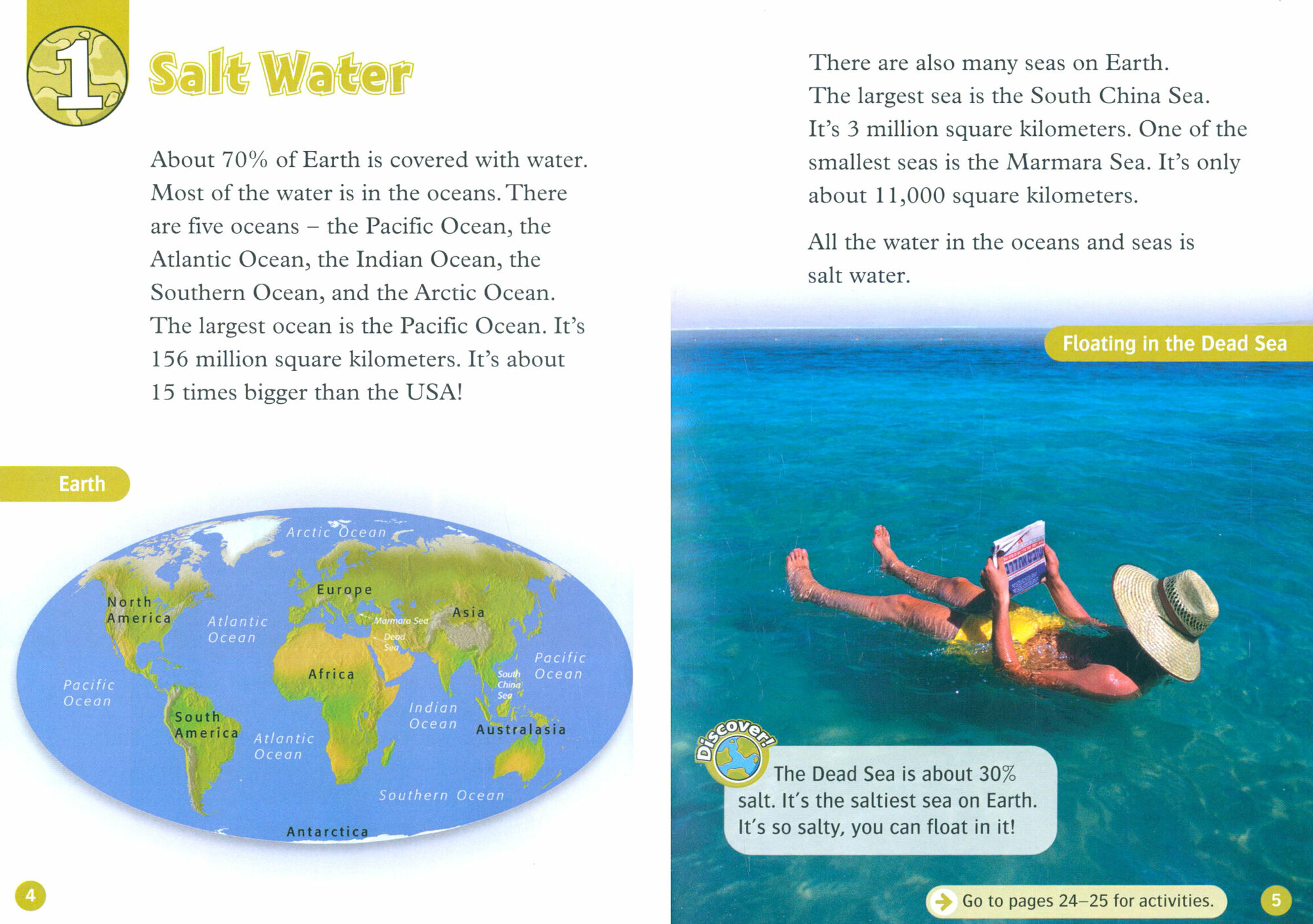 Oxford Read and Discover. Level 3. Wonderful Water Audio Pack - фото №4