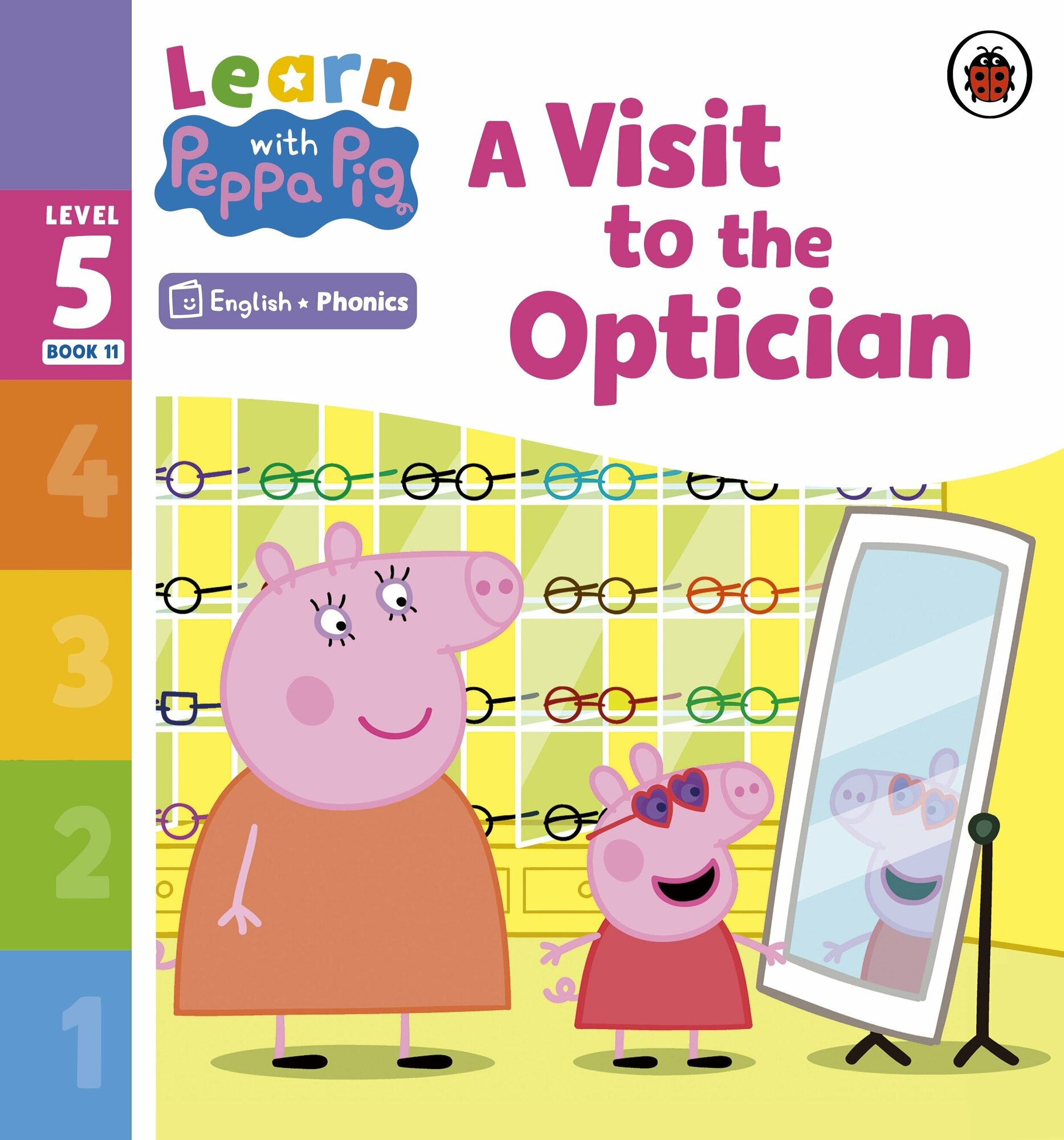 A Visit to the Optician. Level 5 Book 11 - фото №1