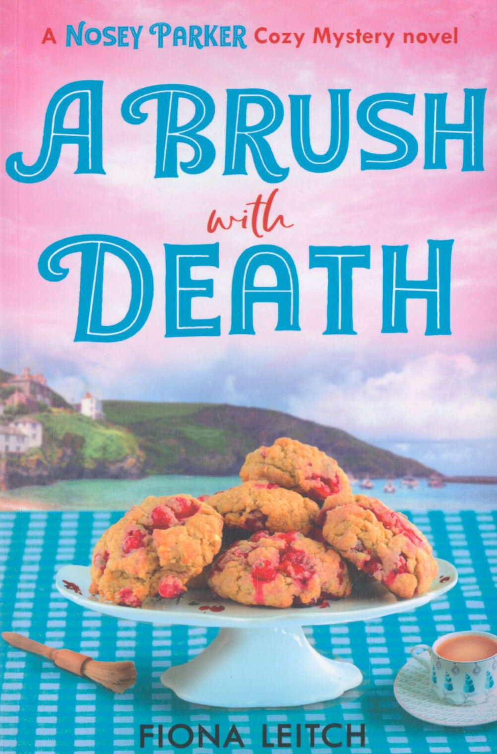 A Brush with Death / Leitch Fiona / Книга на Английском - фото №1