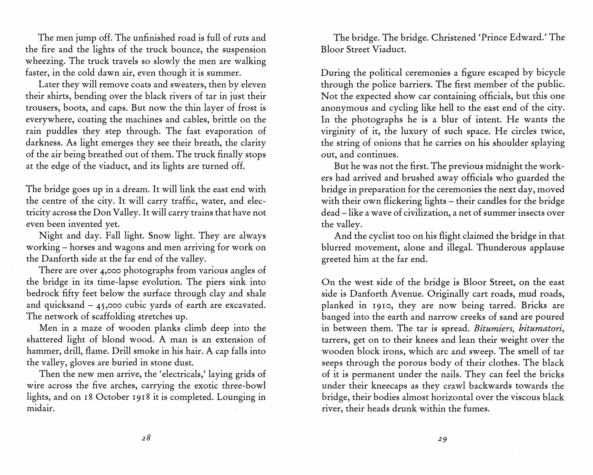In the Skin of a Lion (Ondaatje Michael) - фото №3