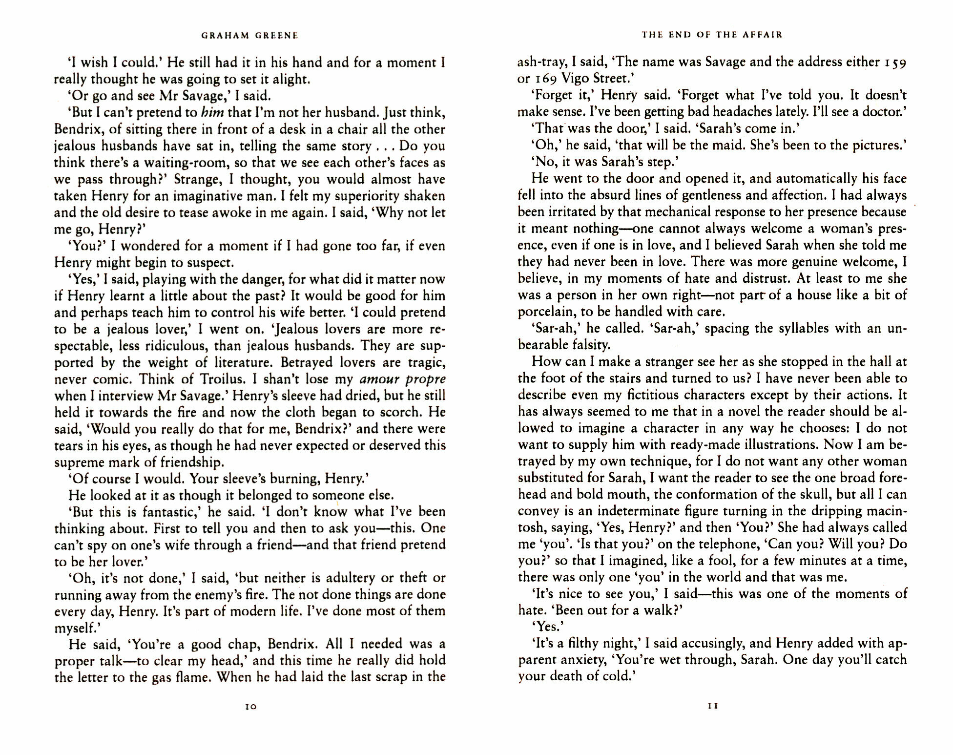 The End of the Affair (Graham Greene) - фото №3
