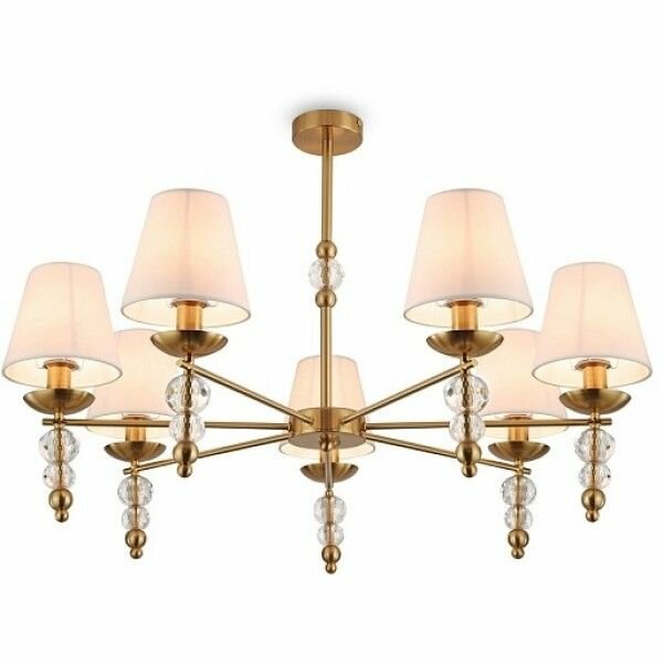 Потолочная люстра на штанге Freya Side FR1009CL-07BS