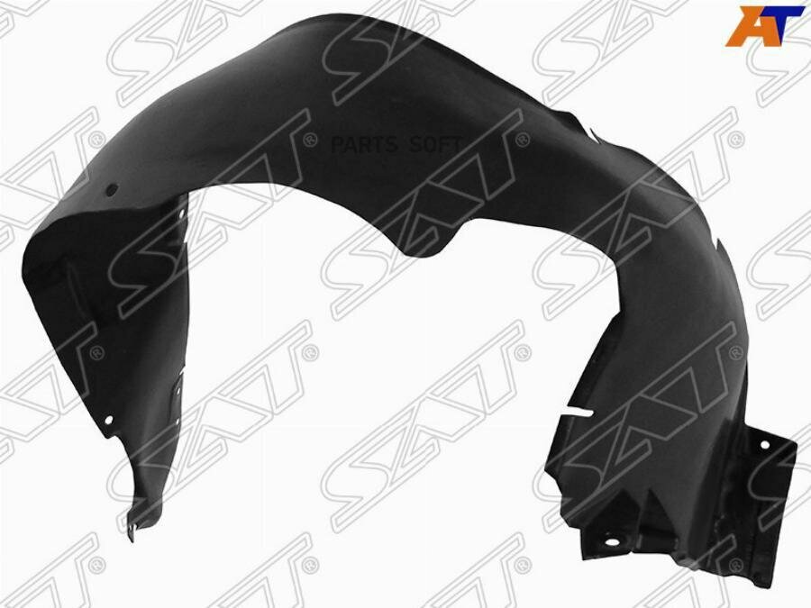 SAT ST-CVA5-016L-2 Подкрылок CHEVROLET AVEO T200 03-08 4D/5D LH