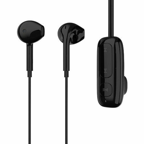 Bluetooth наушники с микрофоном WiWU EB313 Black 1990₽