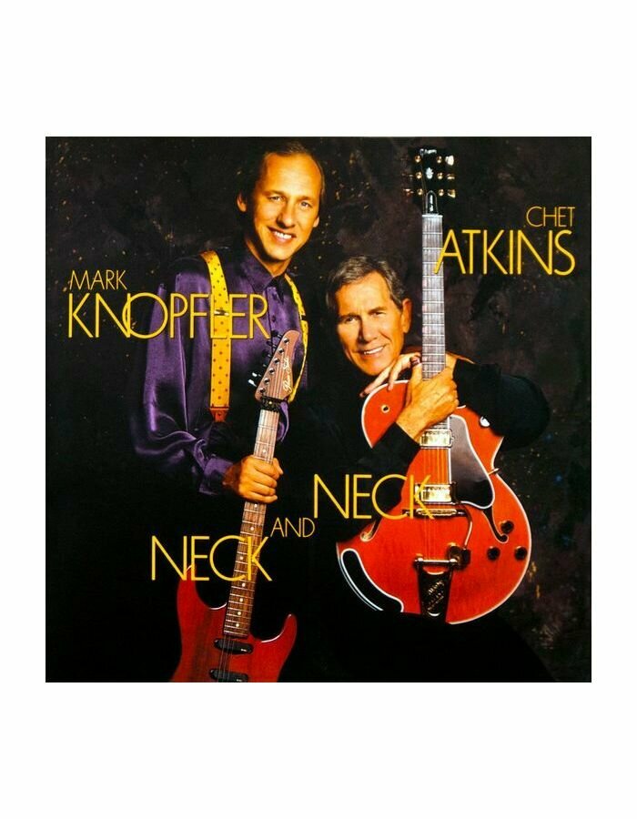 Chet Atkins & Mark Knopfler Neck And Neck Виниловая пластинка MUSIC ON VINYL - фото №4