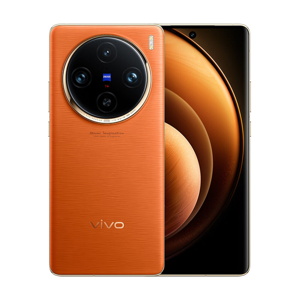 Смартфон VIVO X100 Pro, 16ГБ/512ГБ, СN, 2 Nano sim, Оранжевый