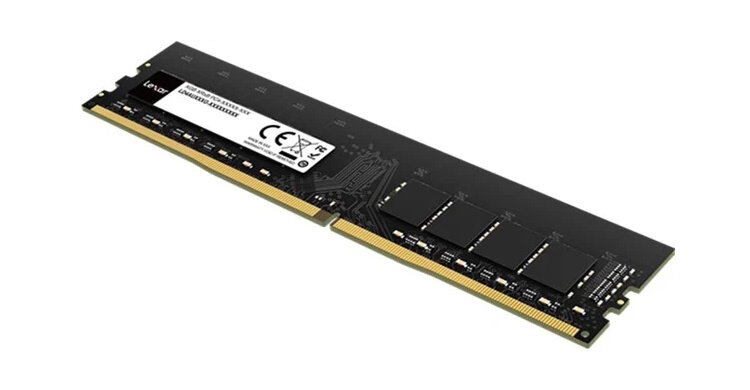 Оперативная память Lexar 8 ГБ DDR4 2666 МГц CL19 (LD4AU008G-H2666G)