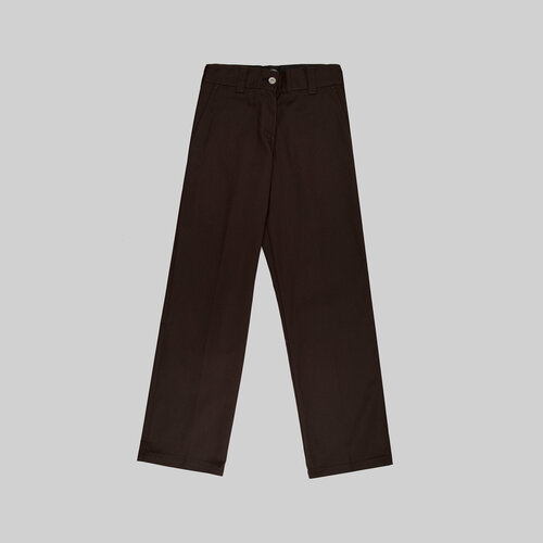 Брюки классические Dickies WPSK67, размер 28/30, коричневый брюки wpsk67 размер 28 30 бордовый