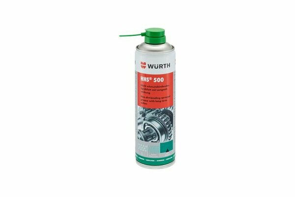 Смазка hhs500 (HHS Lube) спрей 650/500 мл, Wurth