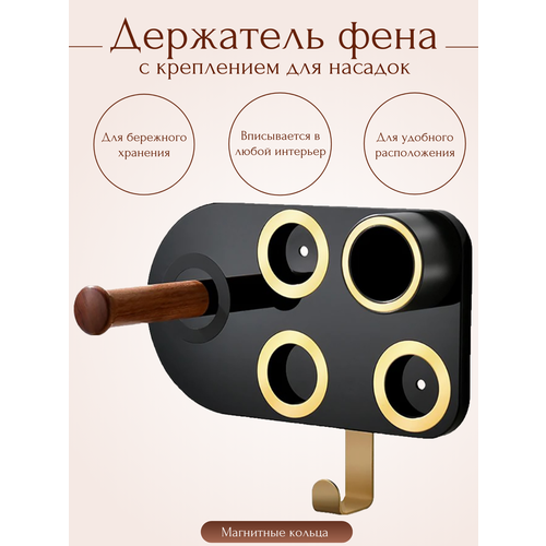 Держатель для фена Dyson с креплением для насадок BC-BG 3090₽