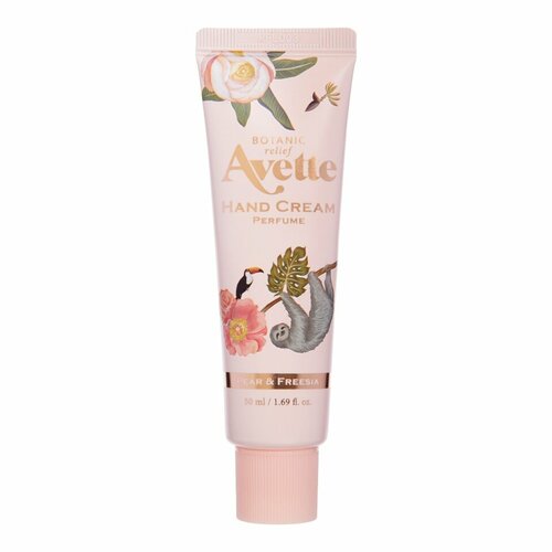 TONYMOLY AVETTE BOTANIC RELIEF PEAR&FREESI HAND CREAM Парфюмированный крем для рук с ароматом груши и цветка фрезии 50мл