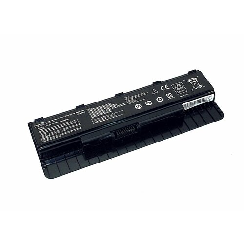 Аккумулятор Amperin для ноутбука Asus G551 (A32N1405) 10.8V 4400mAh AI-G551 аккумуляторная батарея amperin для ноутбука hp elitebook 8530p 14 8v 4400mah 65wh ai hp8530