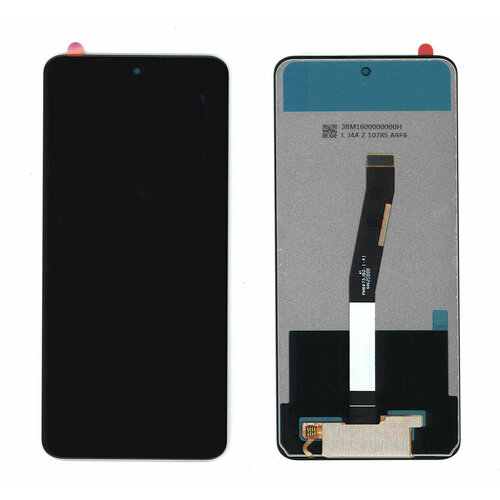 Дисплей для Xiaomi Redmi Note 9S, Redmi Note 9 Pro в сборе с тачскрином (copy) черный