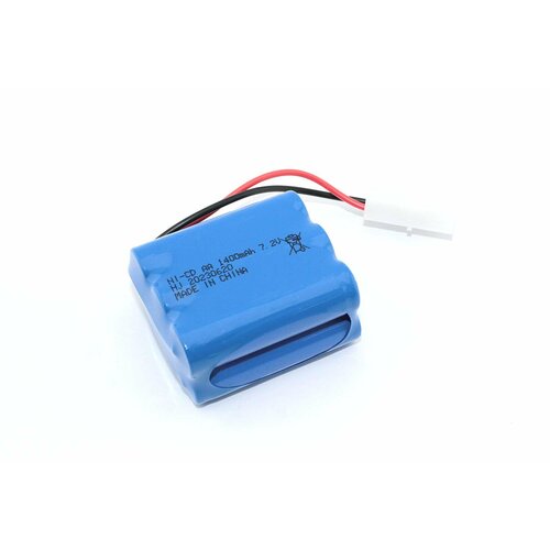 Аккумулятор Ni-Cd 7.2V 1400 mAh AA Row разъем Ket-2P