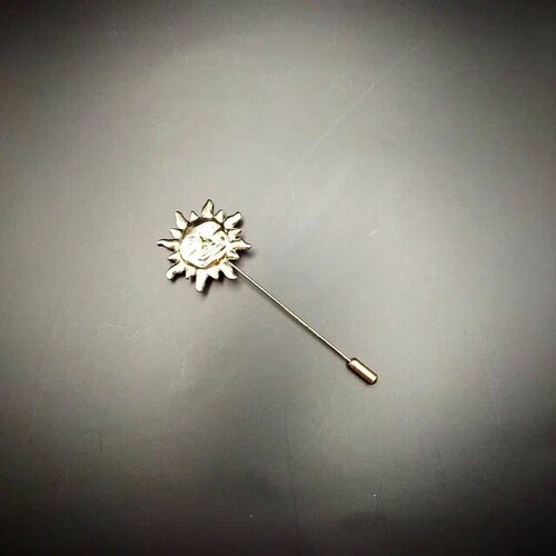 Брошь Innuendo, золотой