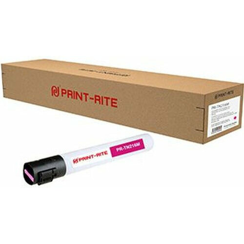 Картридж лазерный Print-Rite TFK481MPRJ PR-TN216M TN216M пурпурный print rite картридж лазерный tfk480cprj pr tn216c tn216c голубой 26000стр для konica minolta bizhub c220 c280 c360