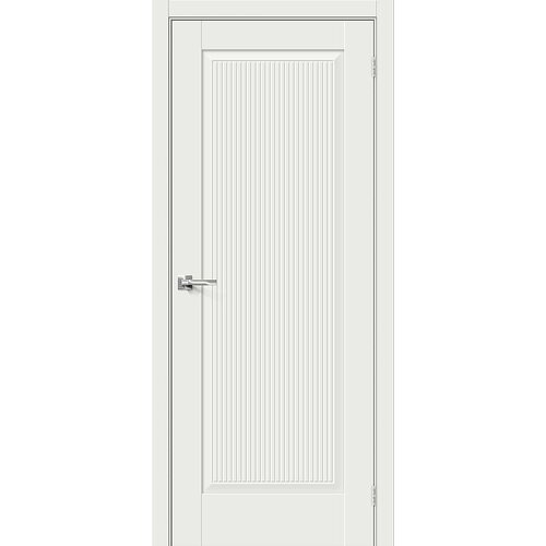 Дверь Прима-10. Ф7 / Цвет White Matt / Двери Браво дверь прима 2 цвет white matt двери браво