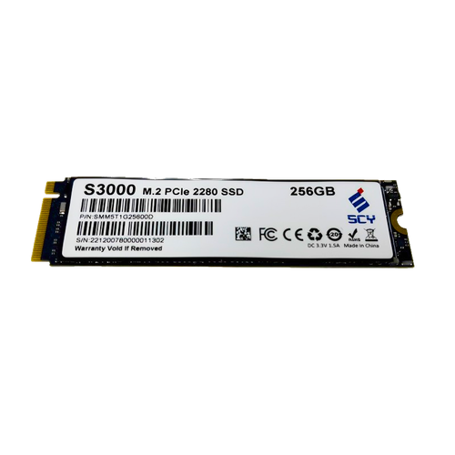Накопитель SSD 256 ГБ SCY M2 2280 smm5T1G25600D NVMe OEM 242000₽