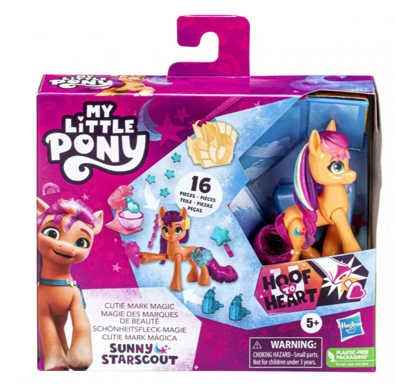 My Little Pony Игровой набор Волшебные пони Санни F5250/F3869