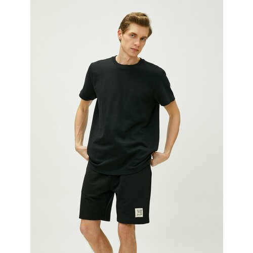 фото Шорты koton, размер xs, черный