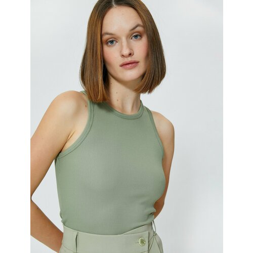 фото Топ koton, размер m, зеленый