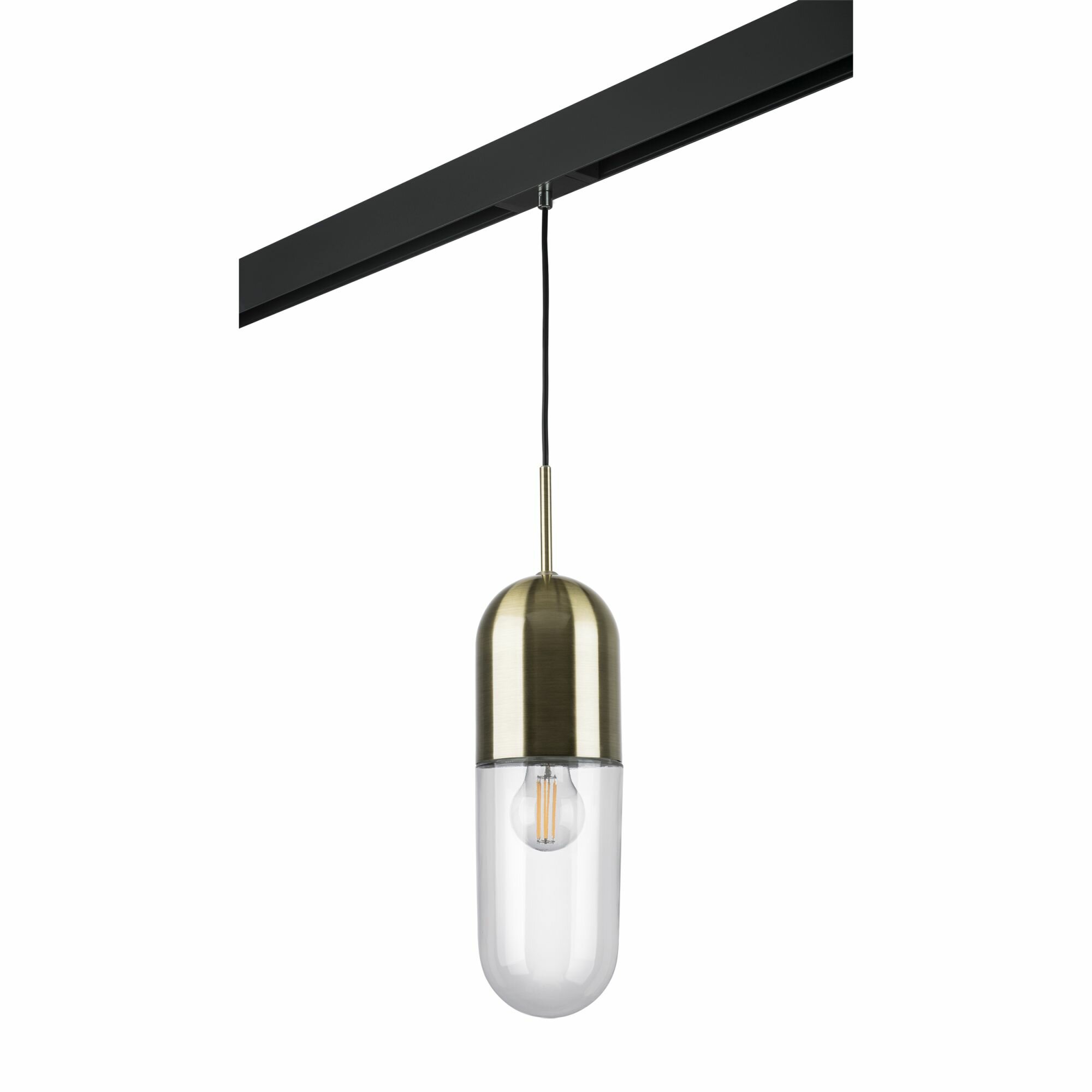Трековый светильник Lightstar Ramo (690011+595007) - фото №1
