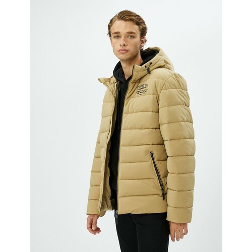 фото Куртка koton, размер m, бежевый