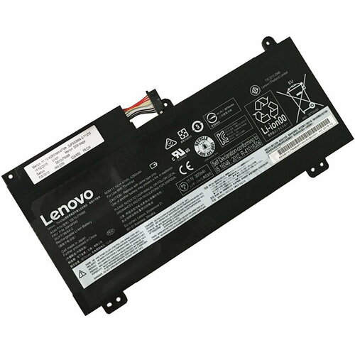 Аккумулятор для Lenovo ThinkPad S5, e560p, (00hw041), 4120mAh, 11.4V аккумуляторная батарея для ноутбука lenovo sb10j78989 11 4v 4120mah