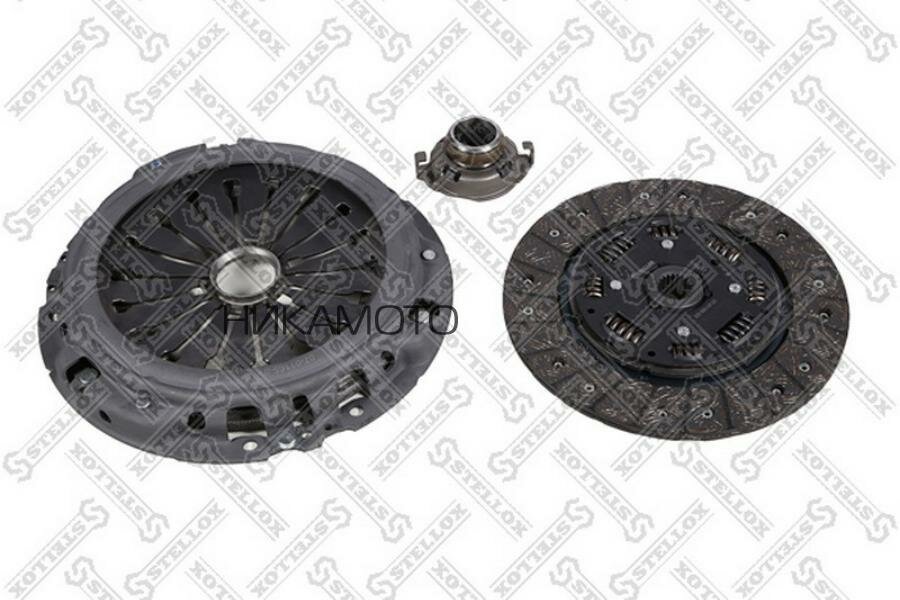 STELLOX 0701165SX к-кт сцепления! c подшипником\ Citroen Xantia, Peugeot 406/607 2.0T/2.2/2.1TD 95>