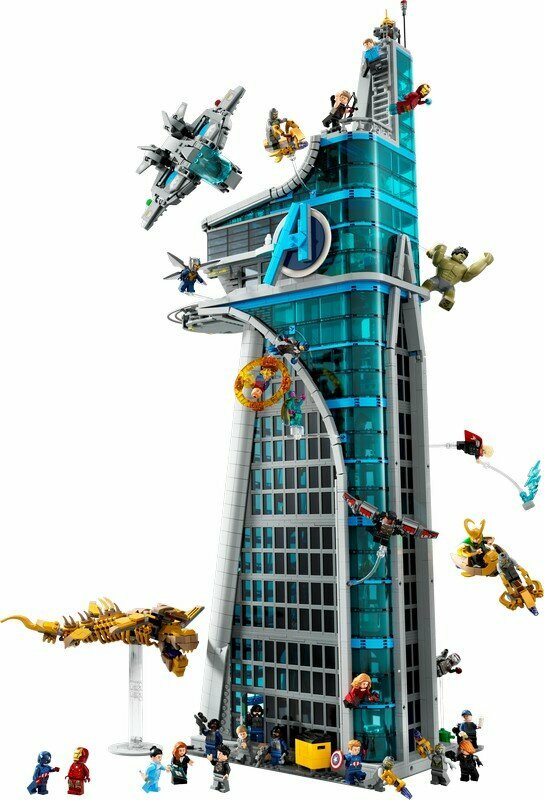 Конструктор LEGO 76269 Башня мстителей