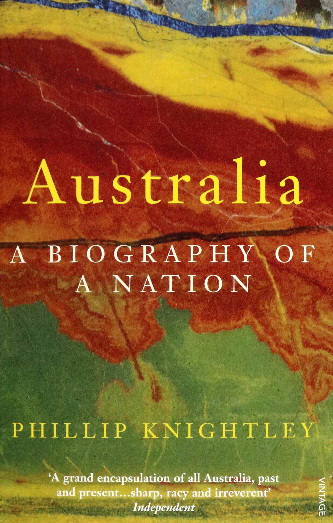 Australia. A Biography of a Nation / Книга на Английском - фото №1