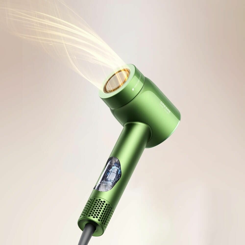 Фен Dreame Hair Glory High-speed Hair Dryer Green AHD10 . - фотография № 15